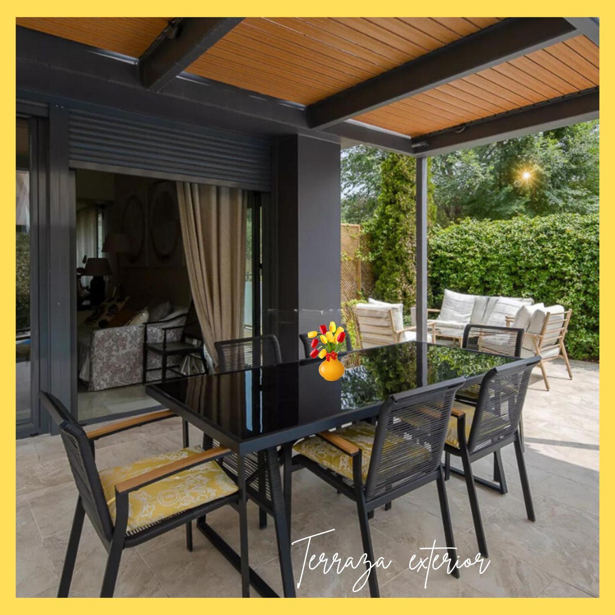 Space In The Villa With Poll Near Golf In מדריד מראה חיצוני תמונה